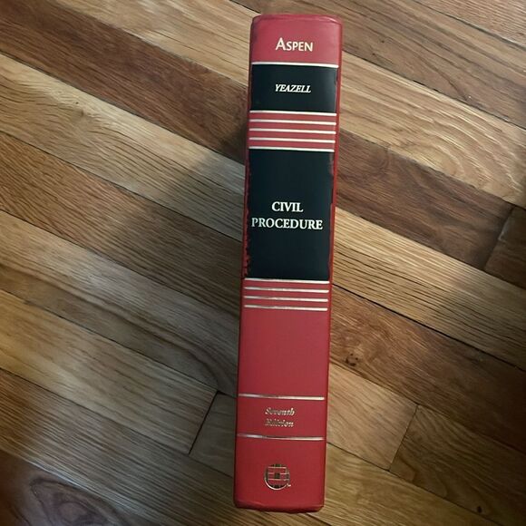 Civil Procedure 7th Edition by Stephen Yeazell Hardcover Textbook - Picture 2 of 10